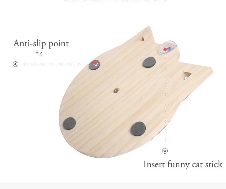 3 Levels Tunnel Tracks Tower Ball Cat Toys Catnip Scratching Training Intelligence kitten toys - AlabongCat