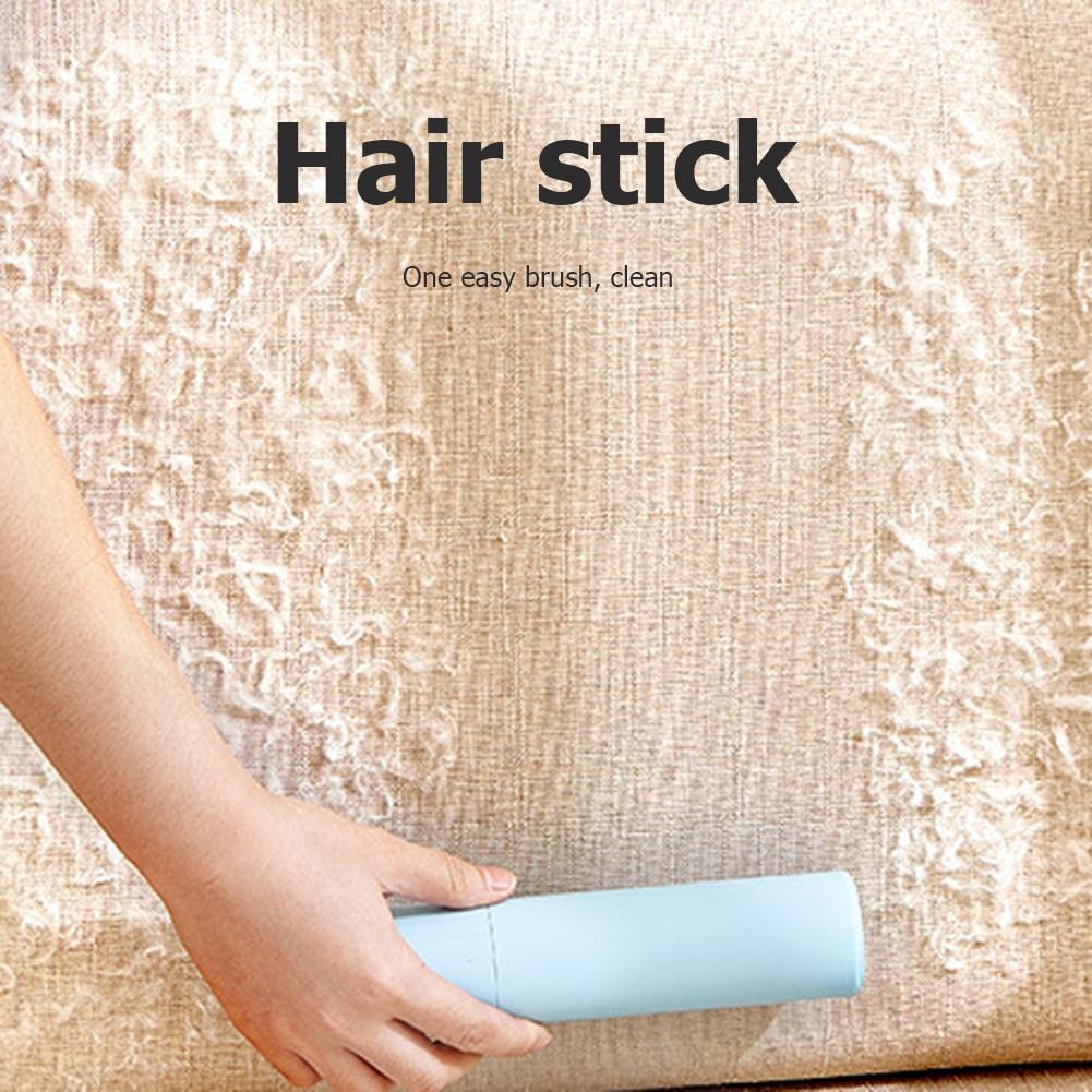 Cat Hair Remover Portable Effective Rotate Clothing Depilator Reusable Lint Rollers Fuzz Dust Electrostatic Fur Remover Brush - AlabongCat