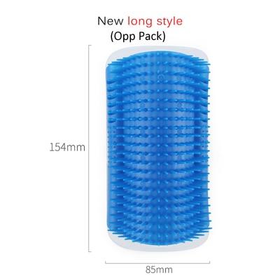 Cat Removable Corner Scratching Rubbing Massage Brush Cat Grooming Cleaning Scratcher - AlabongCat