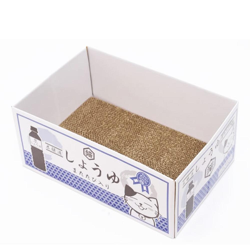 Cat ScratchBoard Nail Scraper Mat Bed Toy Cats Carton Scratchers Corrugated Paper Kitten Bed Pad Rest Pet Sleeping Supplies - AlabongCat