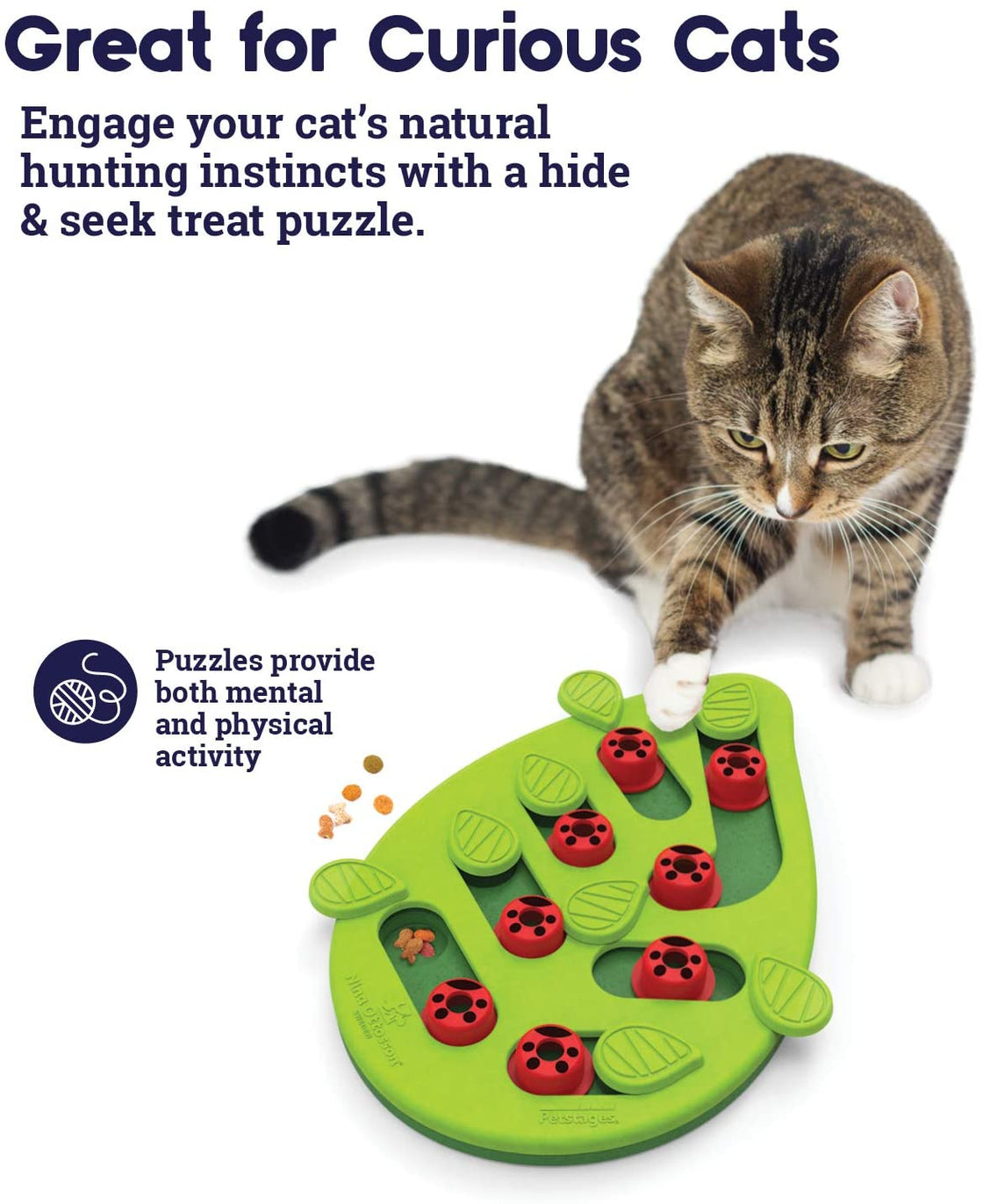 What are the Best Cat Treat Toys And Puzzles: Top Fun Picks