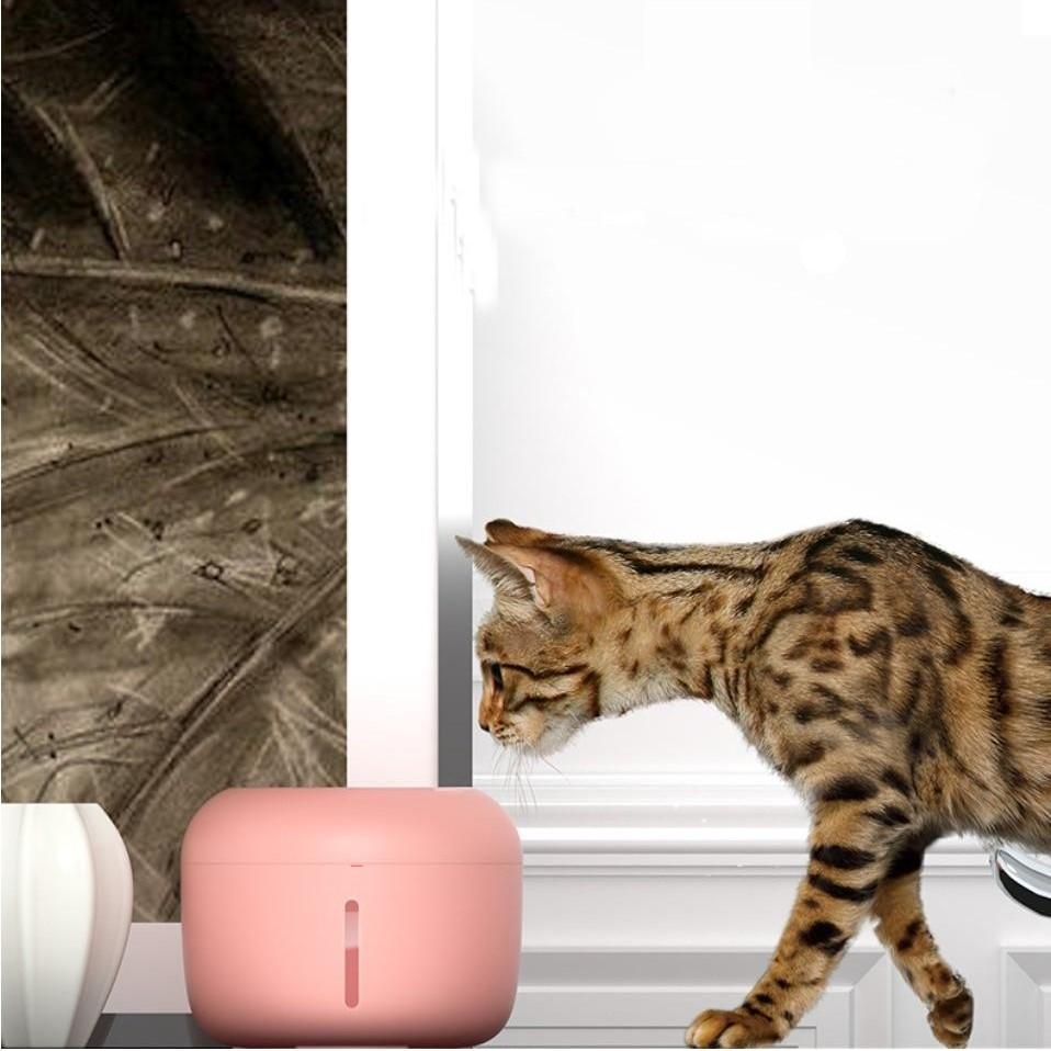 Cat Water Fountain 2.5L Automatic Drinker Cats water Bowl Electric USB Cat Dispenser with 1 Filter Box - AlabongCat