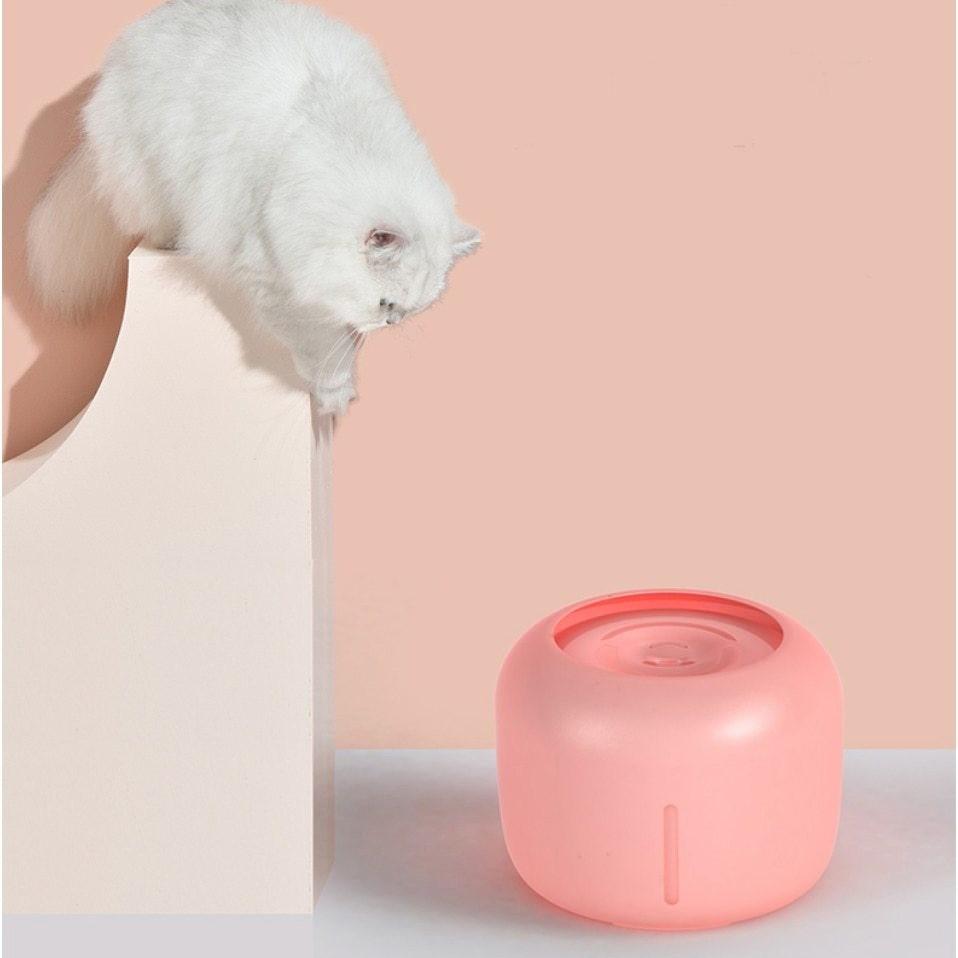 Cat Water Fountain 2.5L Automatic Drinker Cats water Bowl Electric USB Cat Dispenser with 1 Filter Box - AlabongCat